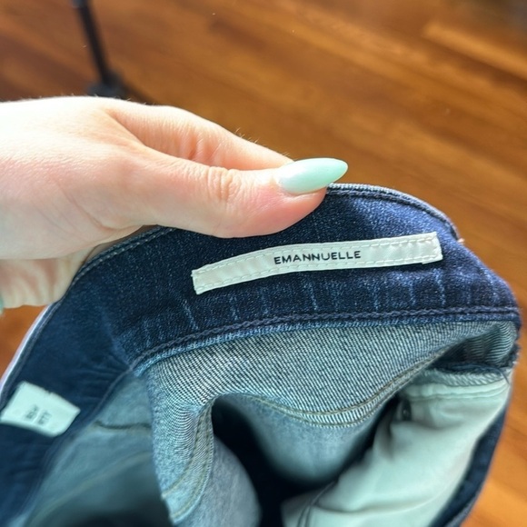 Citizens of Humanity Emannuelle Low Rise Boot Flare Jeans Size 33 - Picture 10 of 16